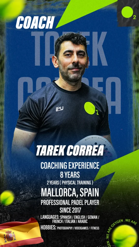 COACH TAREK