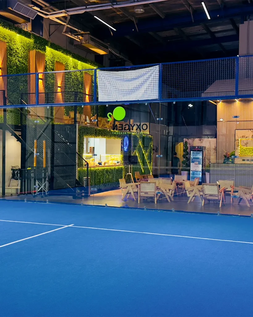 oxygen court
