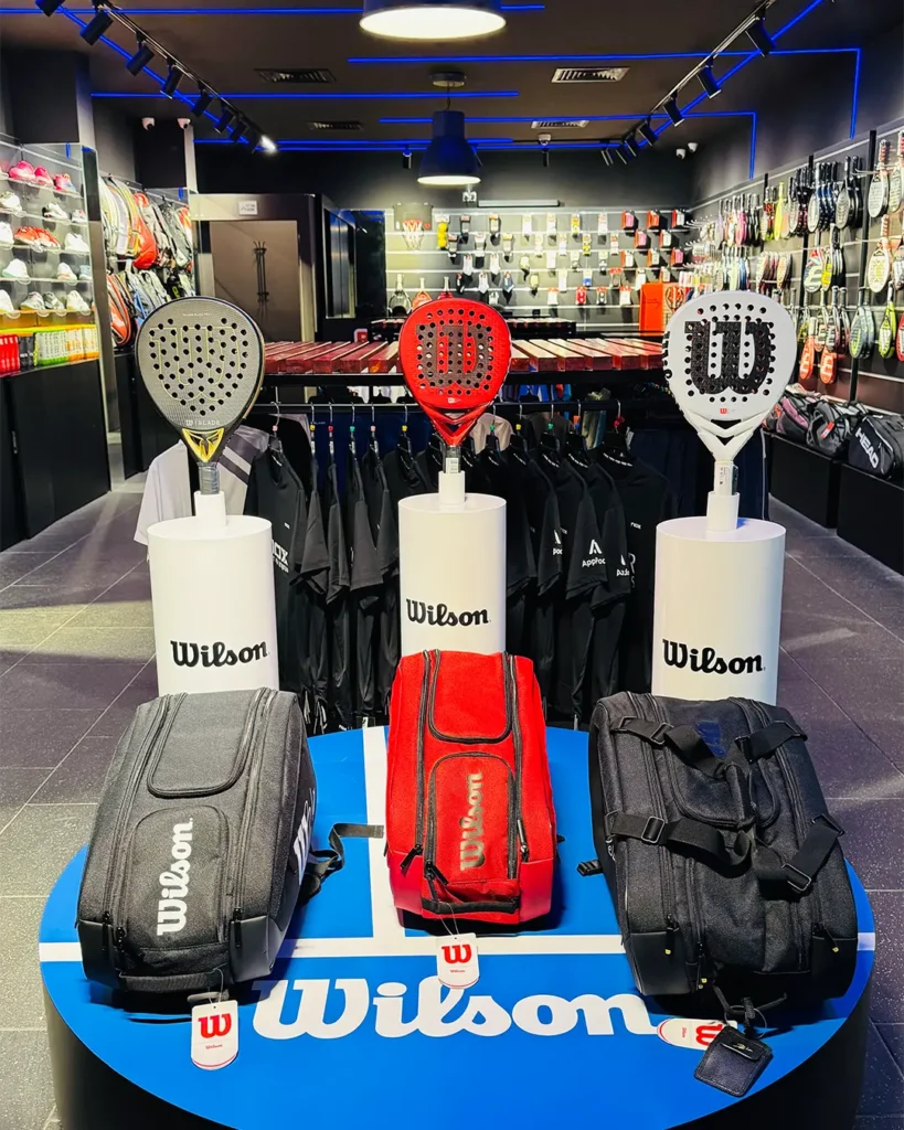 oxygen padel shop