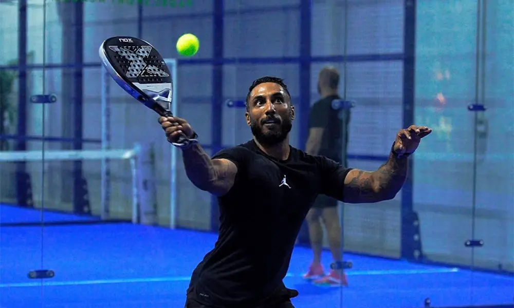 padel playing rule